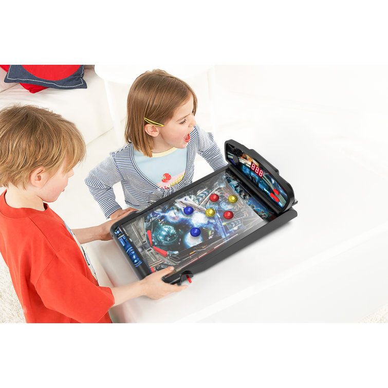 Golden Bright New Era Pinball Tabletop Game Golden Bright New Era Pinball Game & Reviews | Wayfair